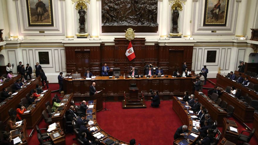 El Congreso de Perú le da el voto de confianza al gabinete del presidente interino, José Jerí