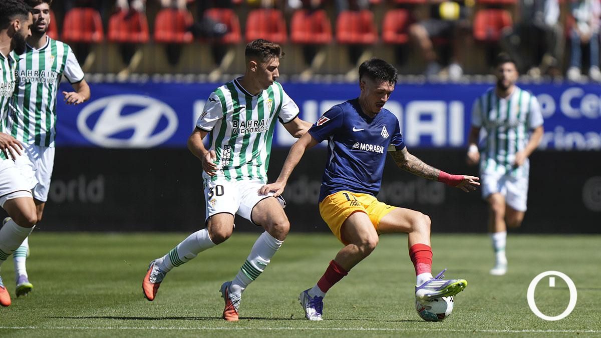 El partido entre el FC Andorra y el Córdoba CF, en imágenes