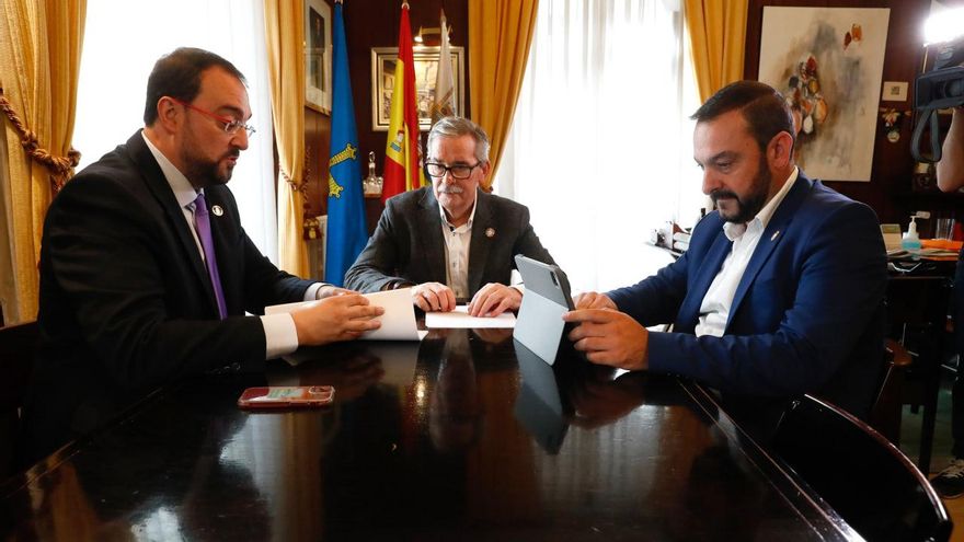 Lío en la cuenca minera asturiana: IU aprobará en solitario las cuentas en Mieres y el PSOE votará 'no' junto al PP