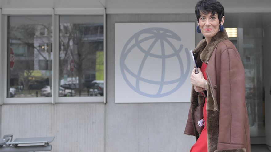 La ministra española de Inclusión centra su segundo día en Washington en migración