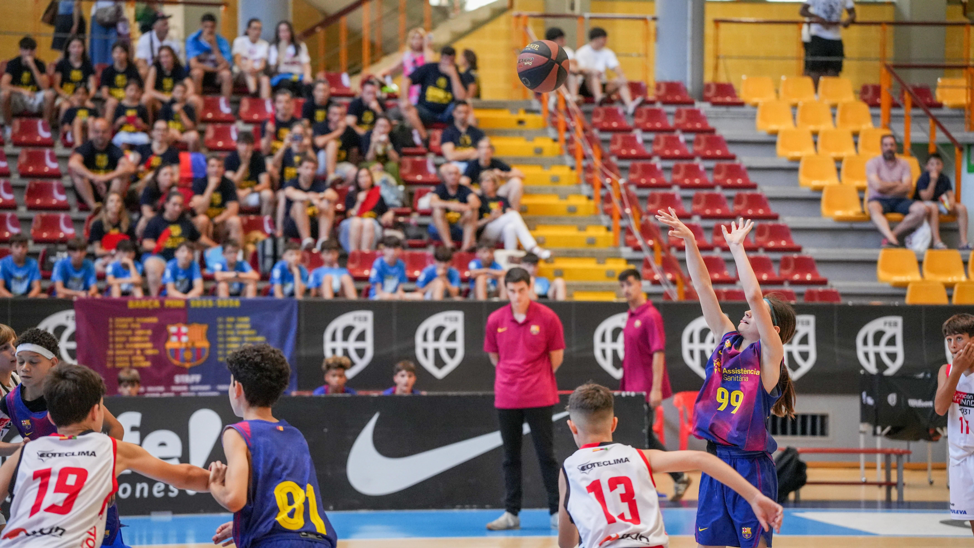 Arranca el Campeonato de España de minibasket