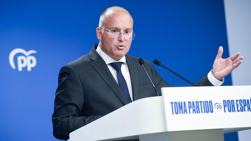 nuevo secretario general pp miguel tellado rueda prensa posterior reunion