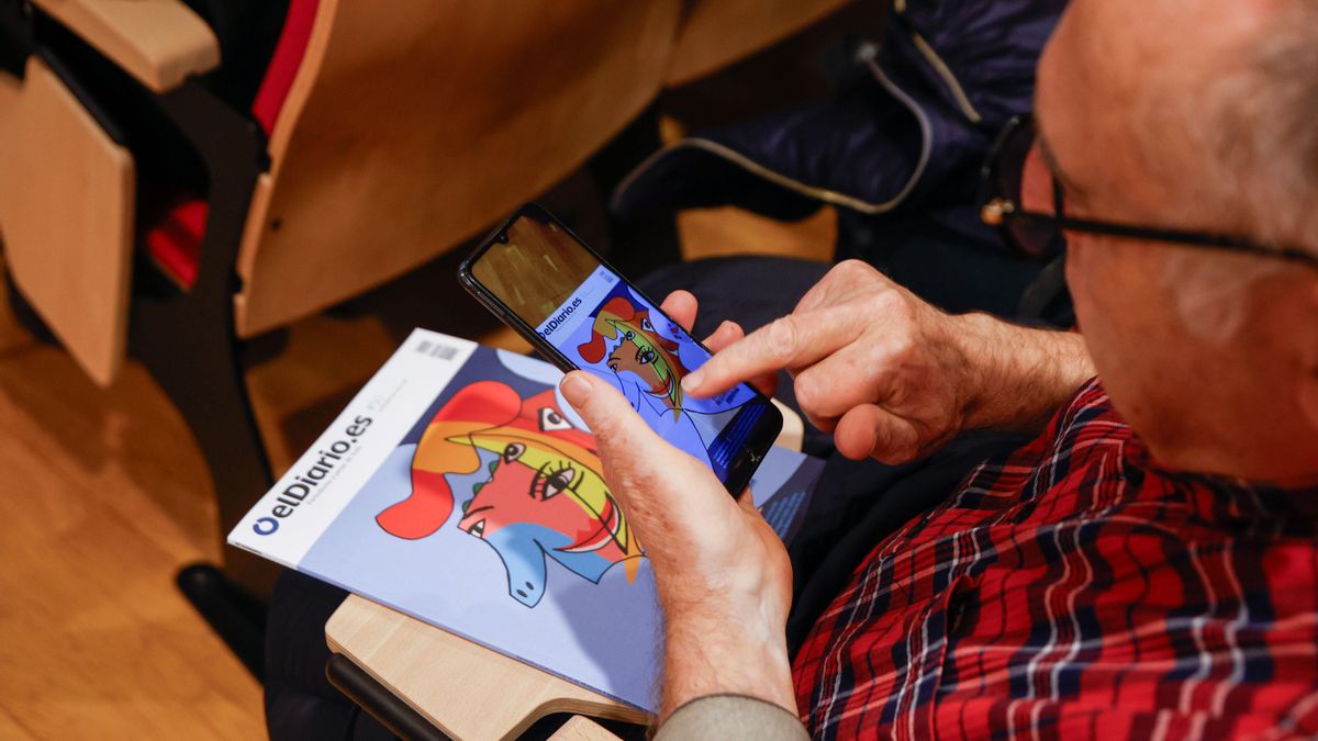 Presentación en Barcelona de la revista de elDiario.es '50 años de libertad', en imágenes