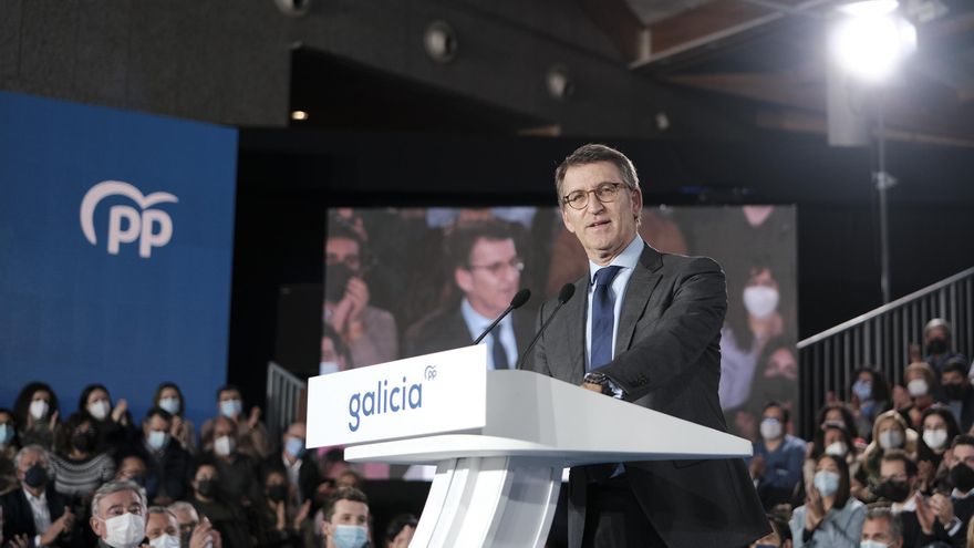 Feijóo inicia un viaje de diez días por toda España para asentar su candidatura a la presidencia del PP