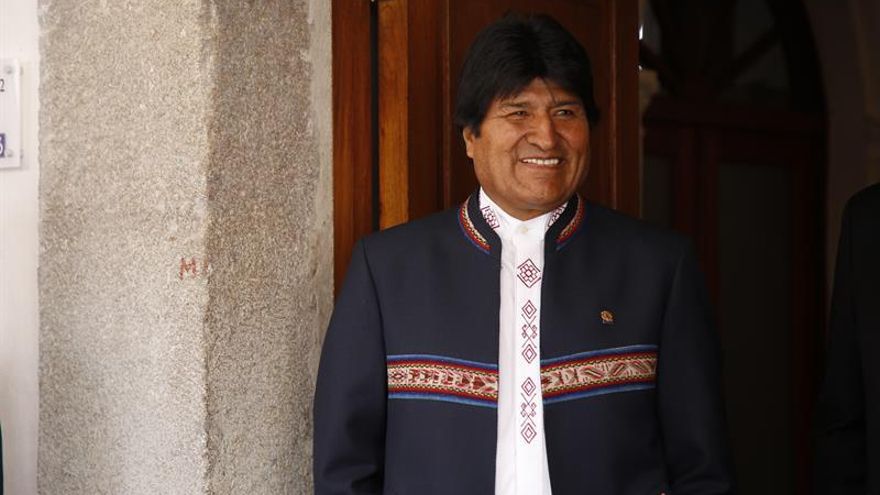 Evo Morales pide a Iberoamérica defender el Acuerdo de París y a los migrantes
