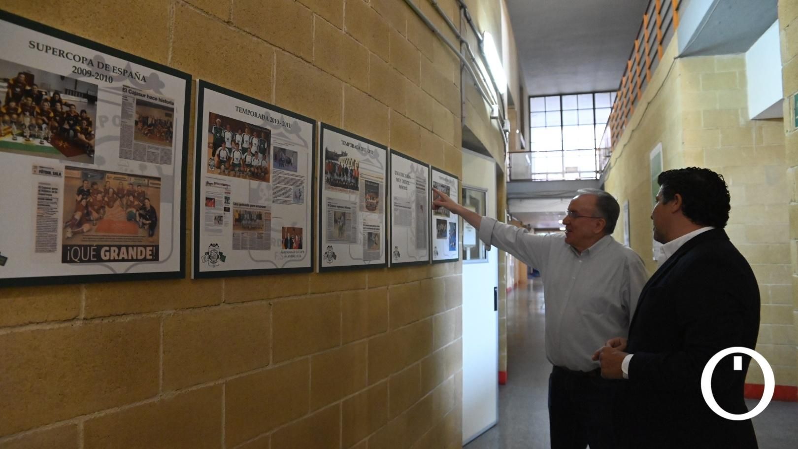 Exposición del Deportivo Córdoba