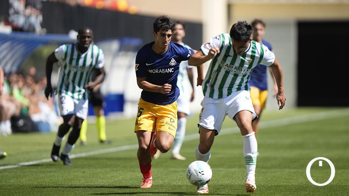 El partido entre el FC Andorra y el Córdoba CF, en imágenes