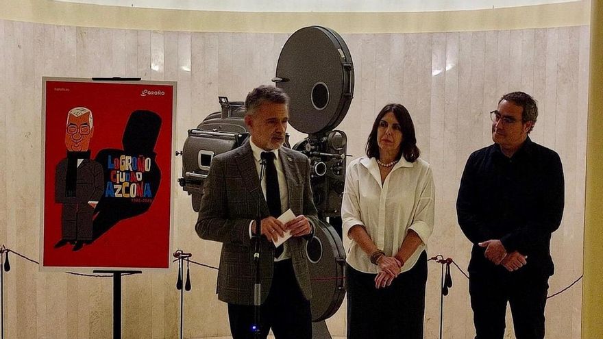 El Teatro Bretón de Logroño rinde homenaje a Azcona a través de sus bandas sonoras