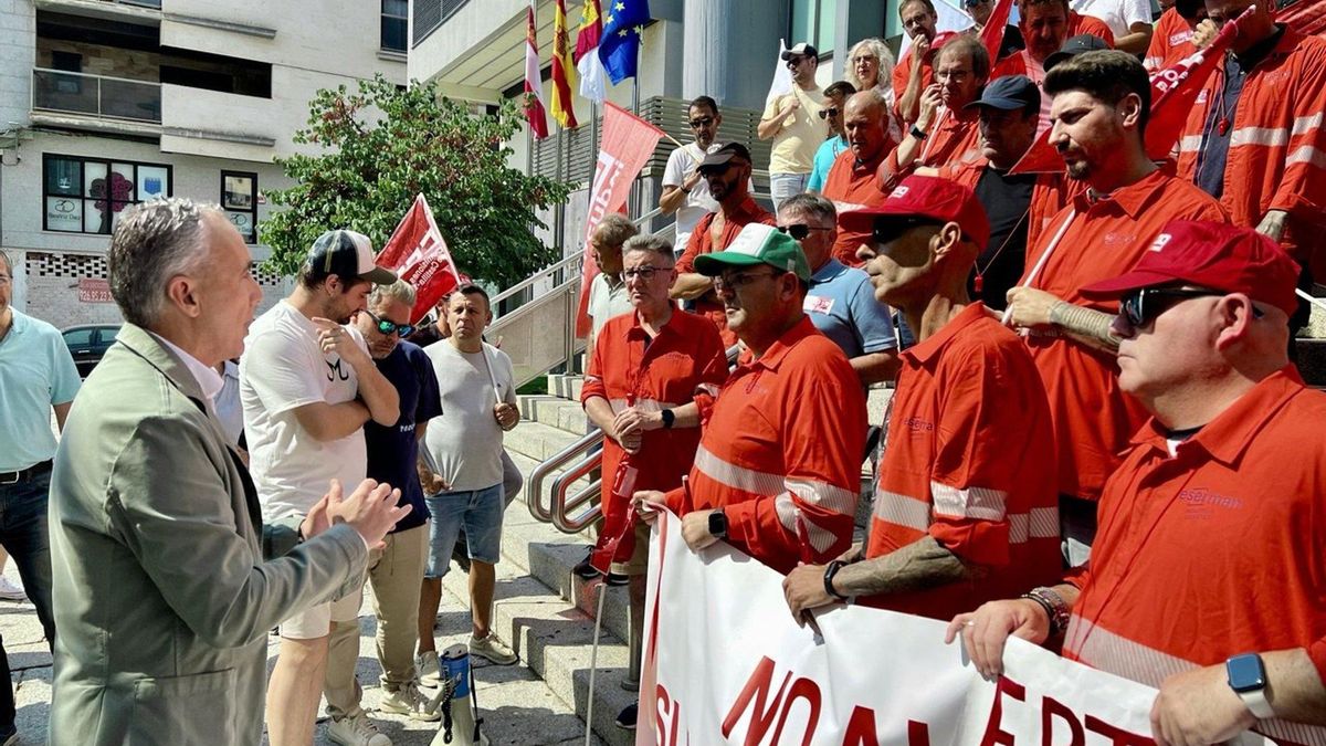 CCOO denuncia que los 34 despedidos de Eserman Puertollano no han sido contratados por la nueva empresa