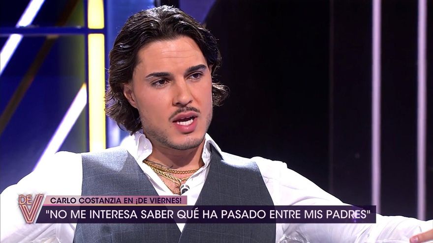Críticas a 'De Viernes' por el discurso de Carlo Costanzia sobre las denuncias de su madre: "Es gravísimo permitir eso en TV"