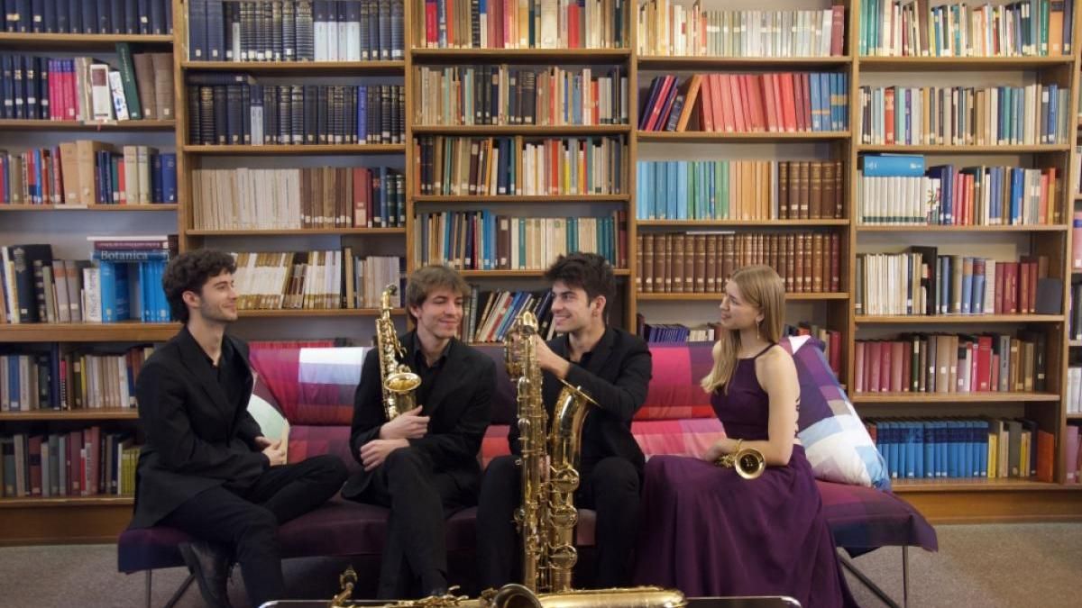 El cuarteto Mezzo Quartet ofrece el miércoles un concierto en El Albéitar de León