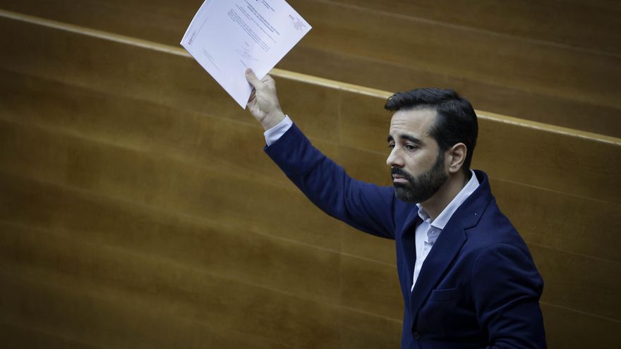 El portavoz socialista pidió a Mazón la mañana del día de la DANA que reuniera al Cecopi: "Es una dejación de funciones"