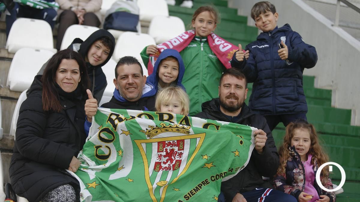 Grada Blanquiverde | Córdoba CF - Atlético Baleares
