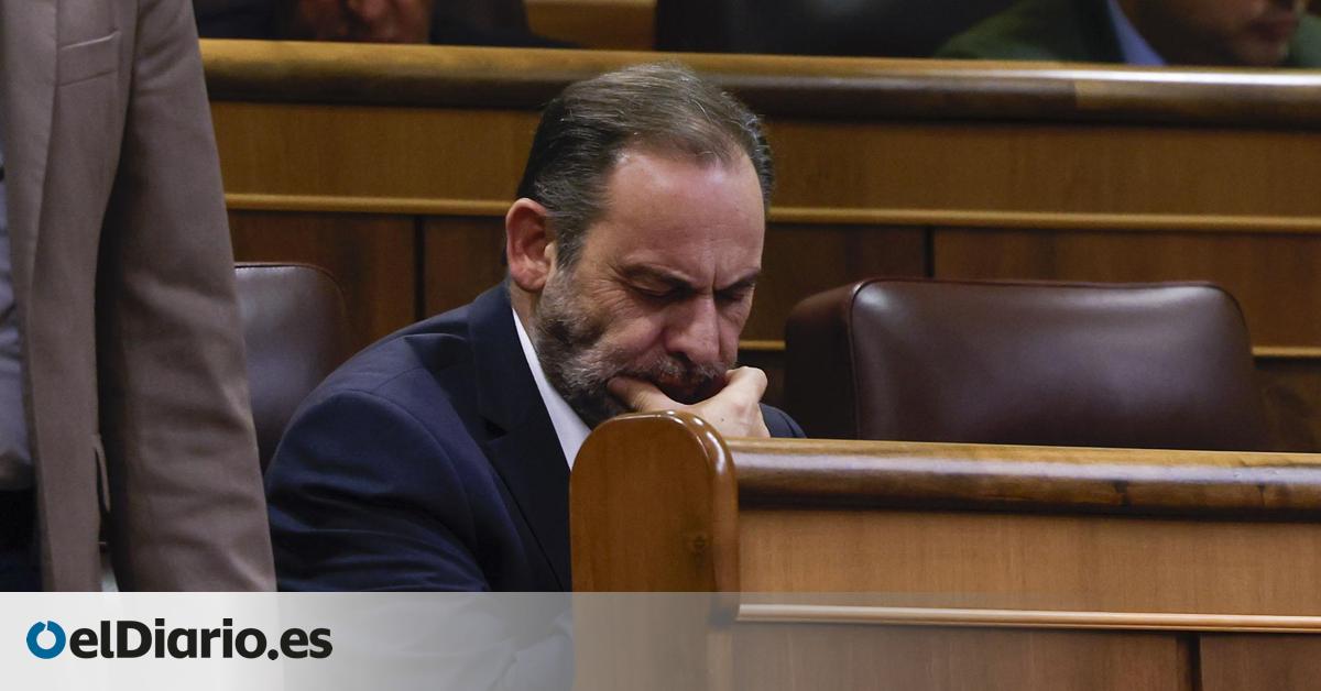 Ábalos renuncia a su escaño en el Congreso