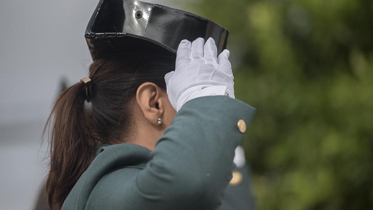 Córdoba está entre las cinco provincias españolas con la tasa menor de mujeres guardias civiles