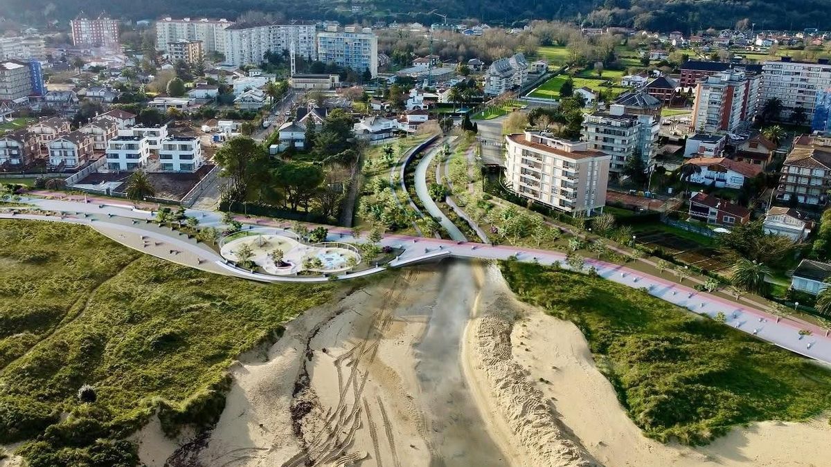 Paseo Marítimo de Laredo.