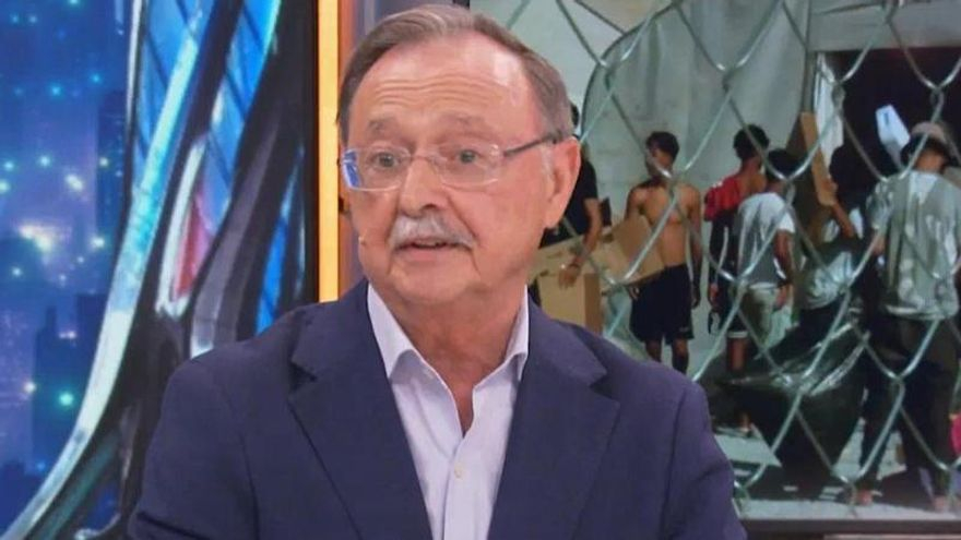 Juan Vivas en 'El Hormiguero'