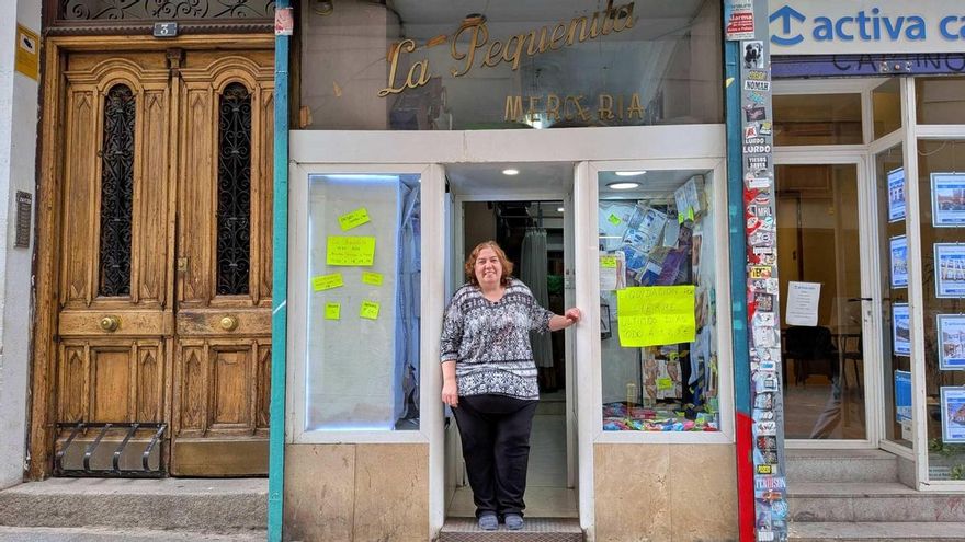 Adiós a La Pequeñita, la penúltima mercería de Malasaña
