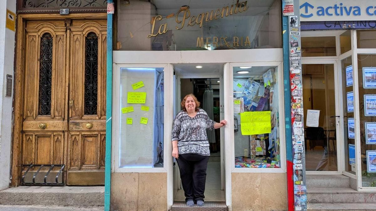 Adiós a La Pequeñita, la penúltima mercería de Malasaña