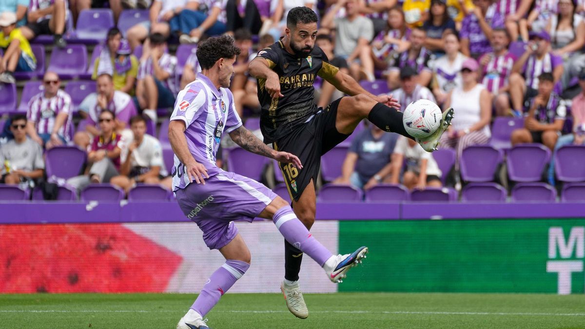 El Real Valladolid-Córdoba CF, en imágenes