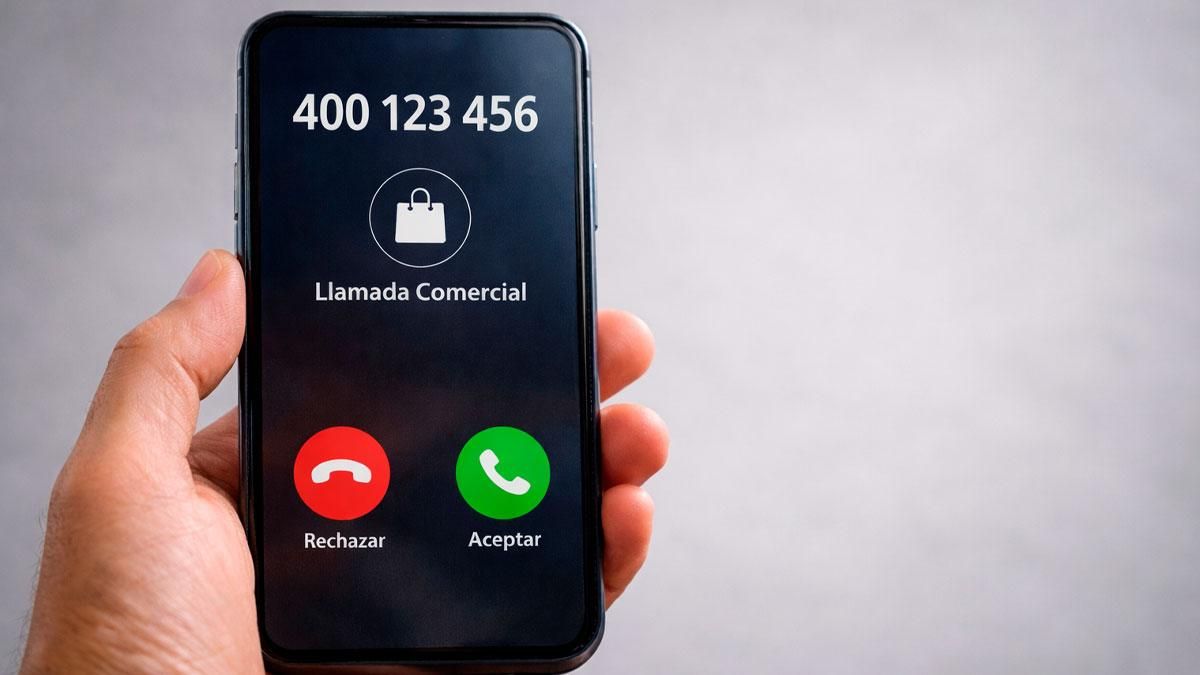 prefijo 400 acabar spam telefonico llamadas