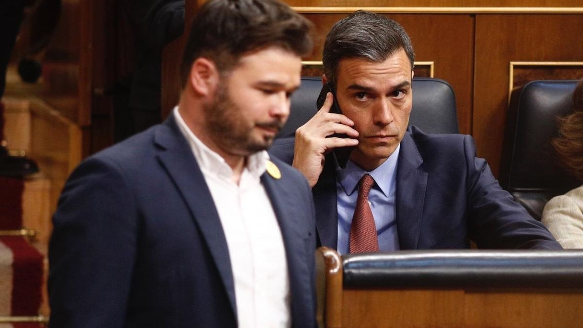 ERC ve una "anomalía" que el PSOE no tenga "ninguna intención" de llamarles para negociar la investidura de Sánchez