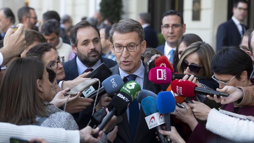 Alberto Núñez Feijóo en una imagen de archivo.