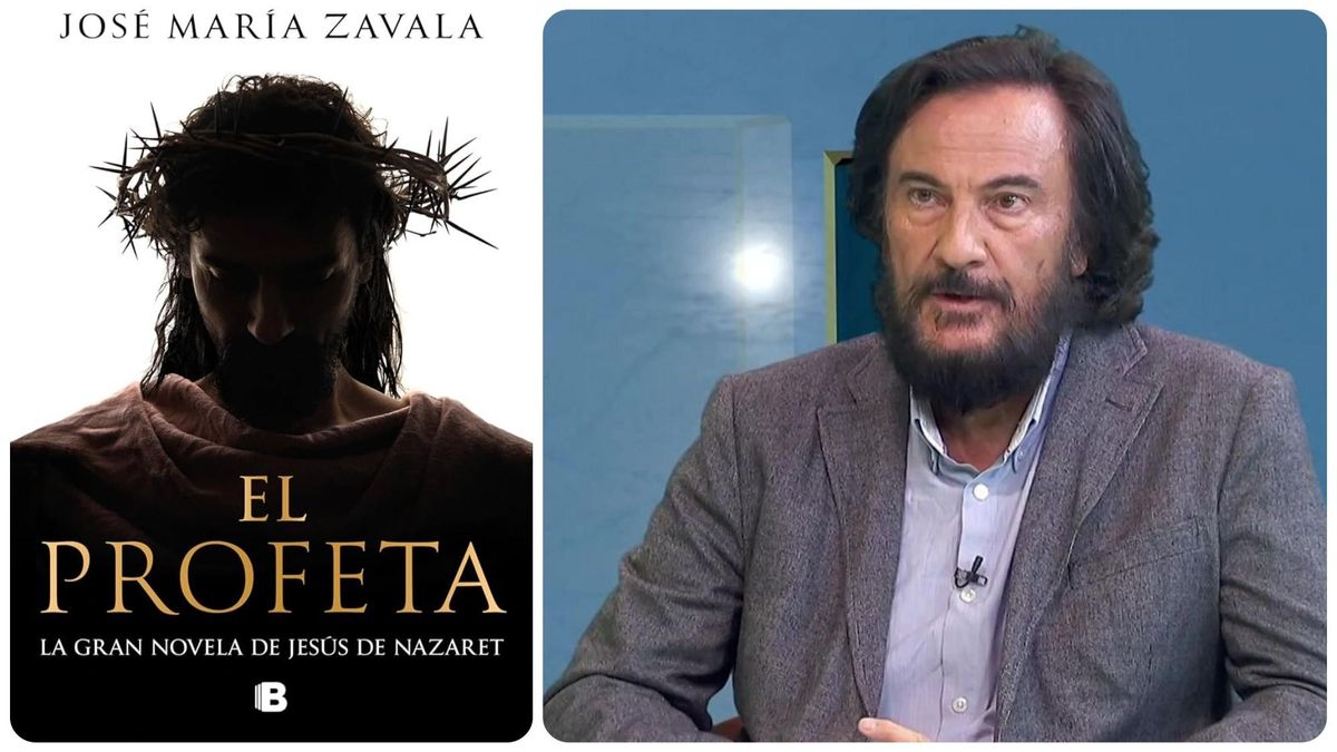 'El profeta: la gran novela de Jesús de Nazaret', de José María Zavala