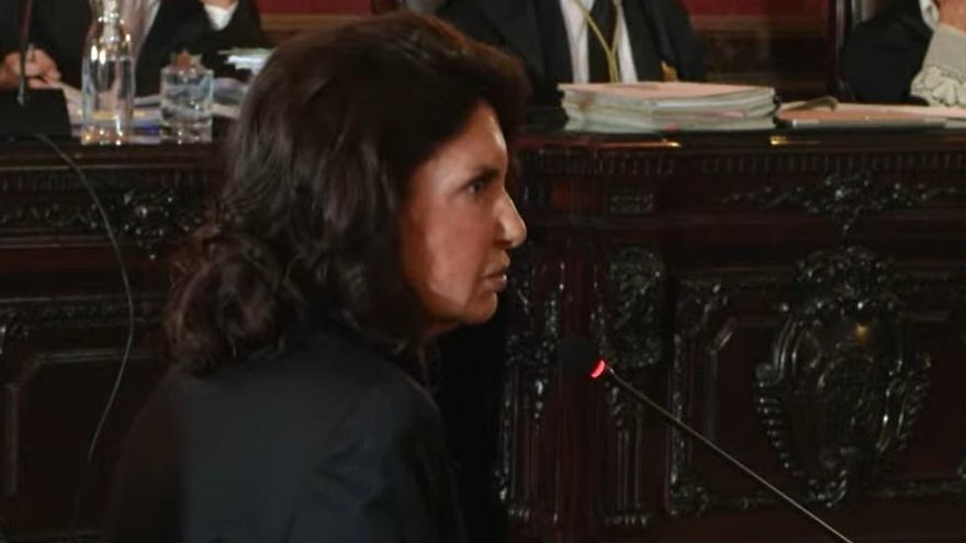 Pilar Rodríguez en su declaración ante el Supremo