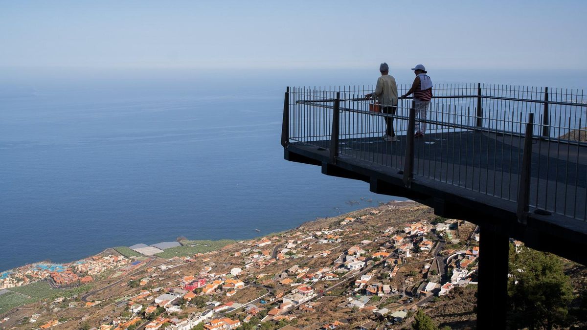 El nuevo Mirador de Las Indias  de Fuencaliente, otro referente paisajístico y cultural de La Palma