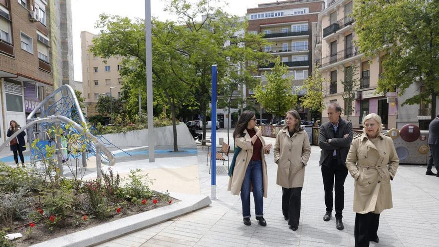 El Ayuntamiento de Madrid aprueba más espacio para las terrazas en la plaza de Salvador Dalí