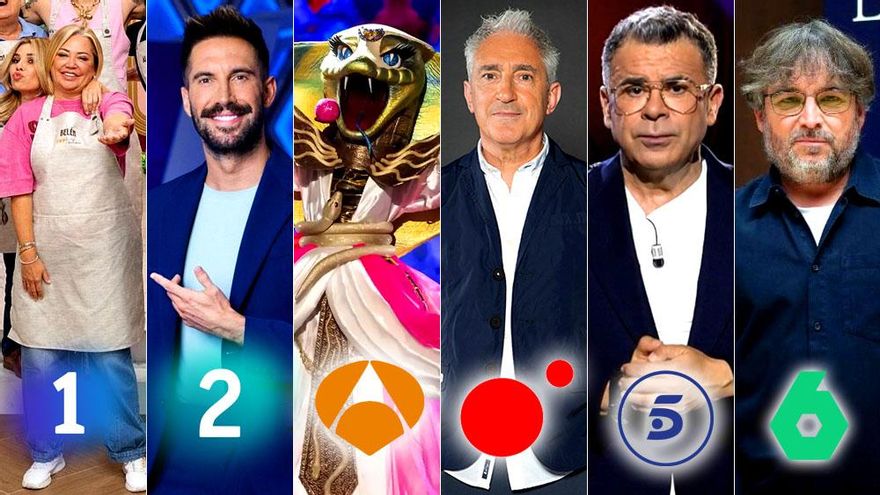 Así será 2026 en TV: todos los programas y series que estrenarán TVE, Atresmedia y Mediaset en el nuevo año
