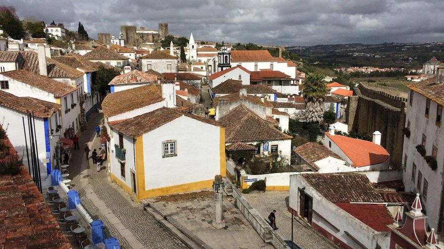 Recinto amurallado de Óbidos.