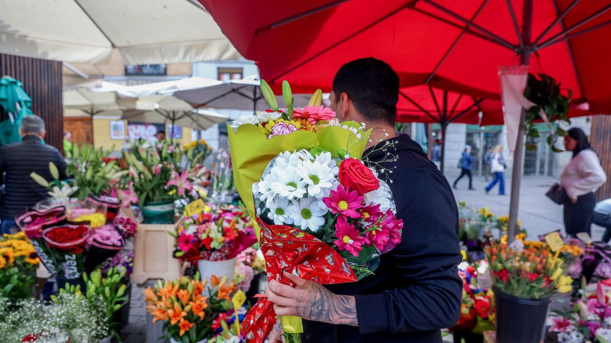 El Ayuntamiento de Logroño repartirá 400 flores por el Día de la Madre