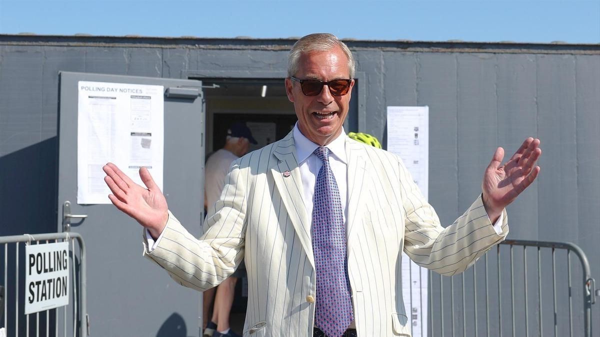 El ultra Nigel Farage, sacudido por un nuevo escándalo sobre la financiación de su partido