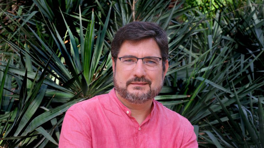 Ignacio Blanco, candidato al Senado de Sumar por Valencia.