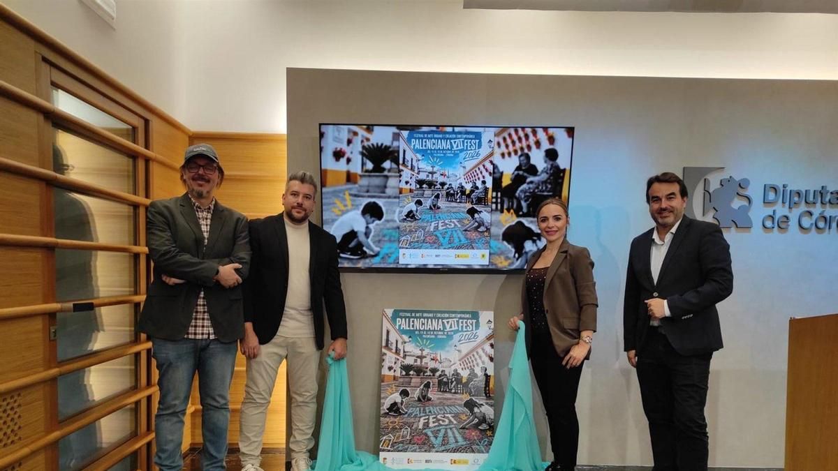 La Diputación promueve la igualdad en el mundo rural con la séptima edición de Palenciana Fest