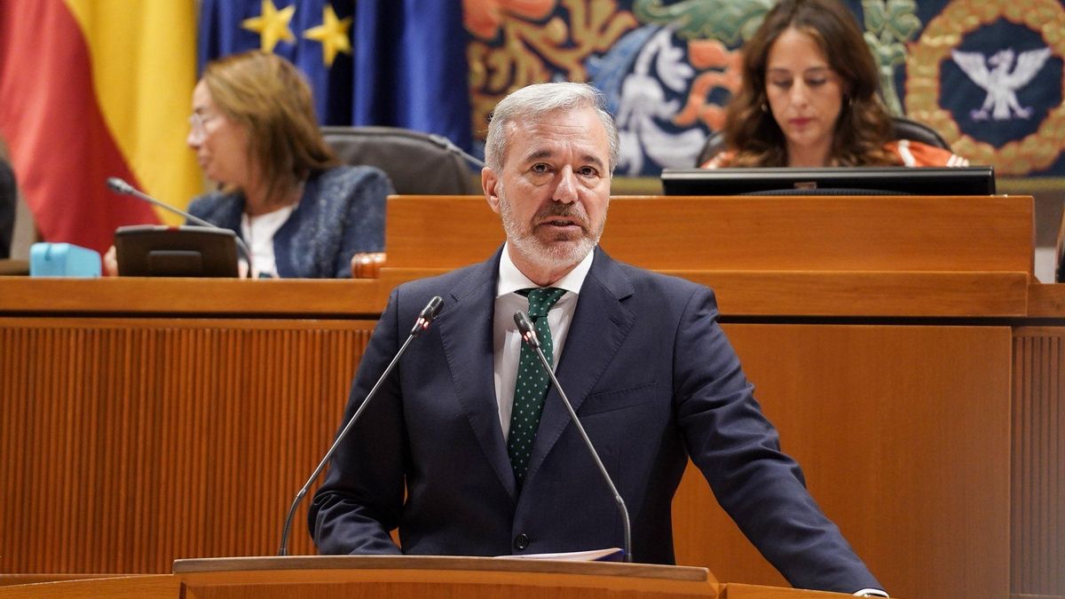 Azcón insiste en su plan para concertar el Bachillerato pese al revés judicial y lo impulsará en el curso 2027/2028