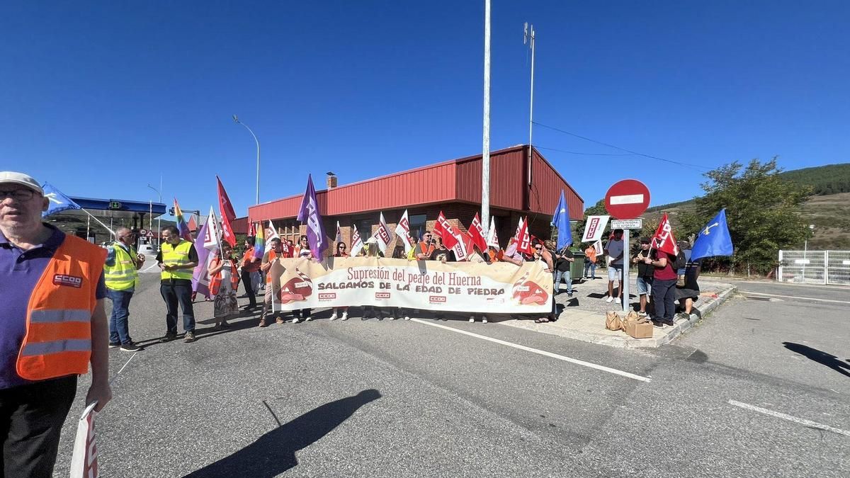 La Justicia da la razón a un ovetense que reclamó la devolución de los peajes de la autopista León-Asturias