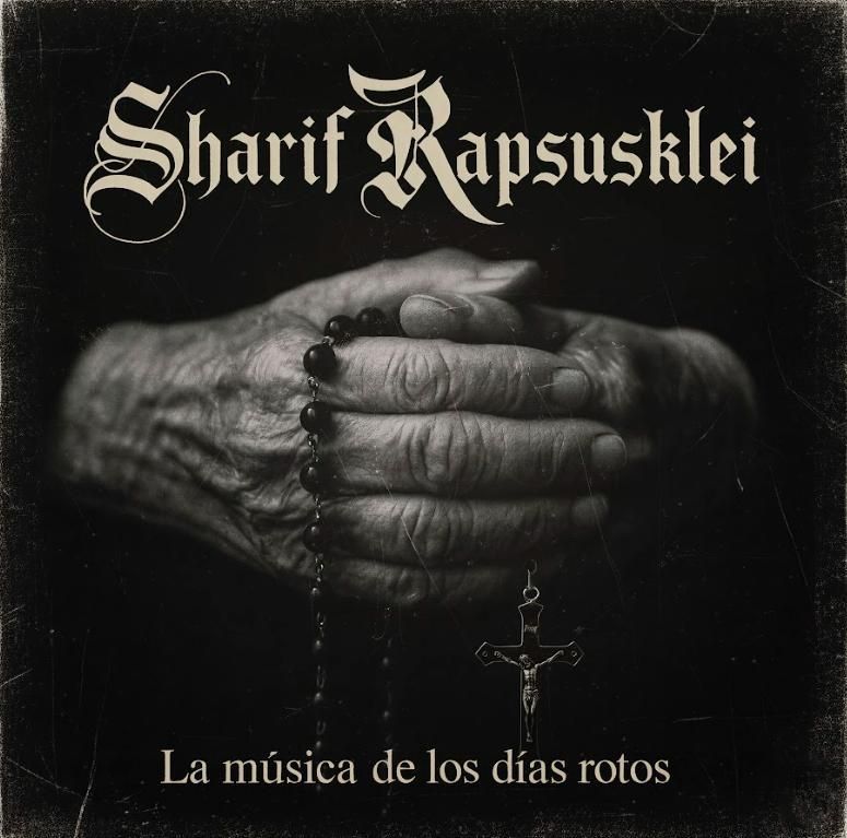 Portada disco 'La música de los días rotos'