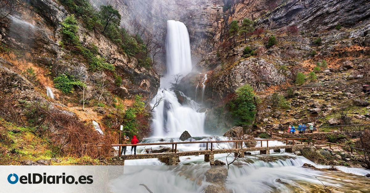 La sorprendente ruta entre miradores y pasarelas que culmina en una espectacular cascada