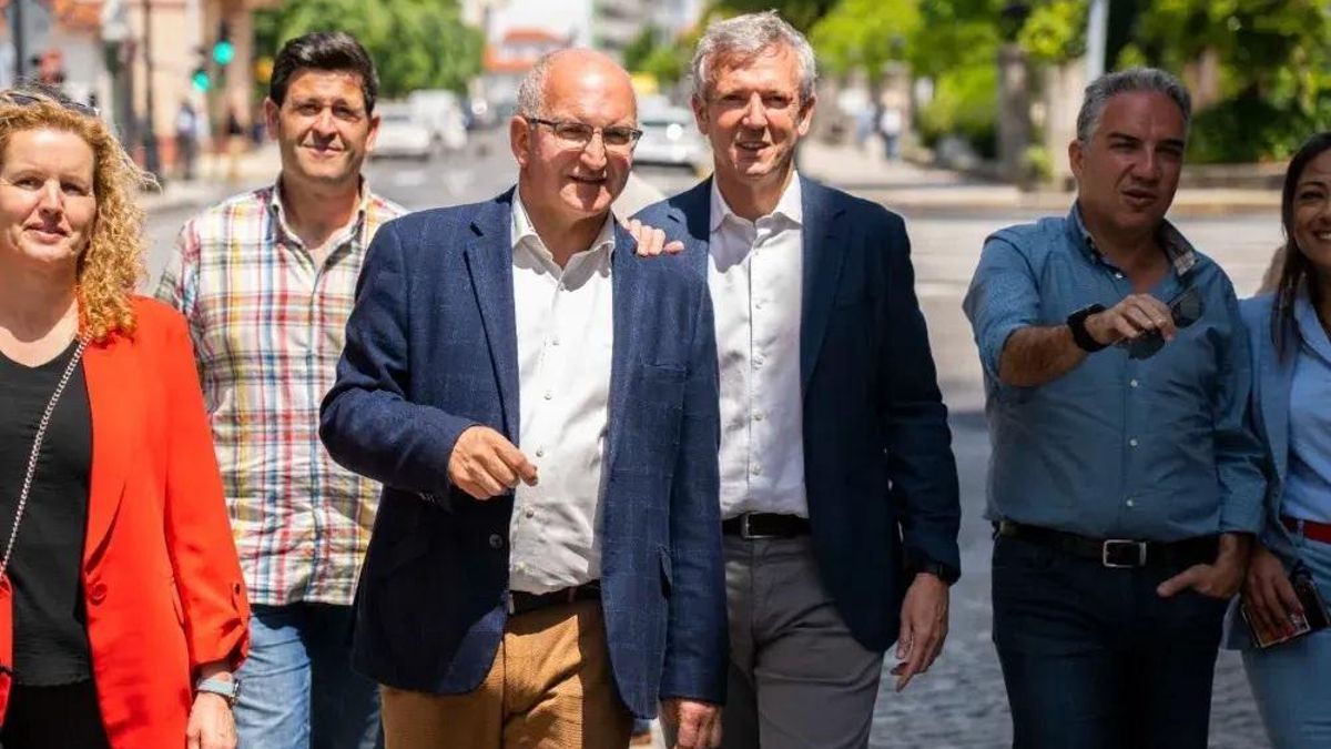 Rueda, sobre las facturas de copas y chupitos en el PP de Noia: "Llaman la atención algunos conceptos"