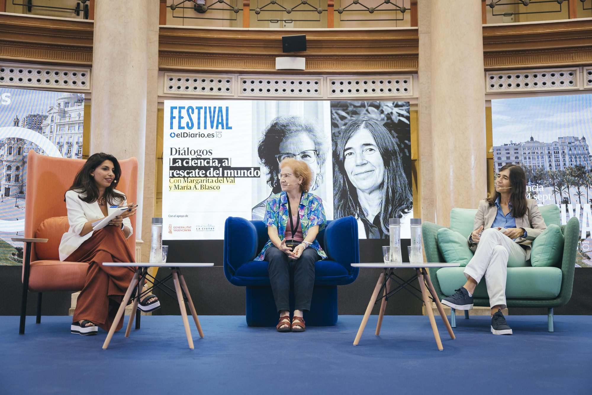 Diálogo: La ciencia al rescate del mundo