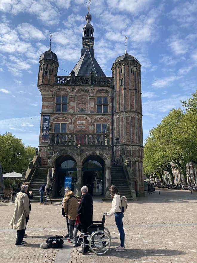 El Waag era el edificio más importante de la actividad comercial de Deventer en los tiempos de la Hansa.