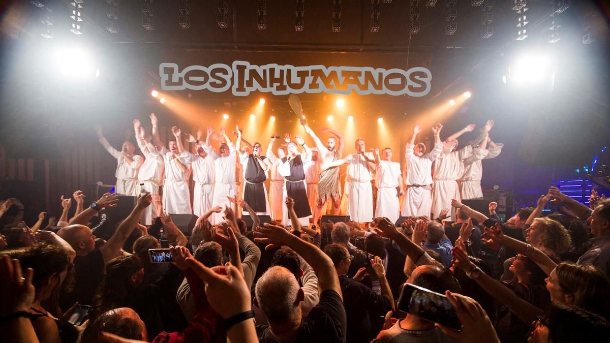 Paco Pil, Locomía y Los inhumanos protagonizan una nueva edición del festival Molan los 90 en León