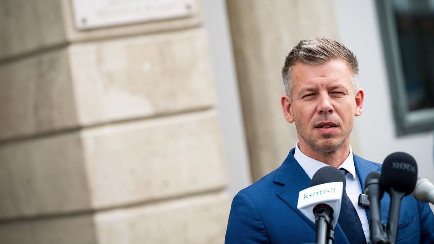 El primer ministro electo de Hungría, Peter Magyar.