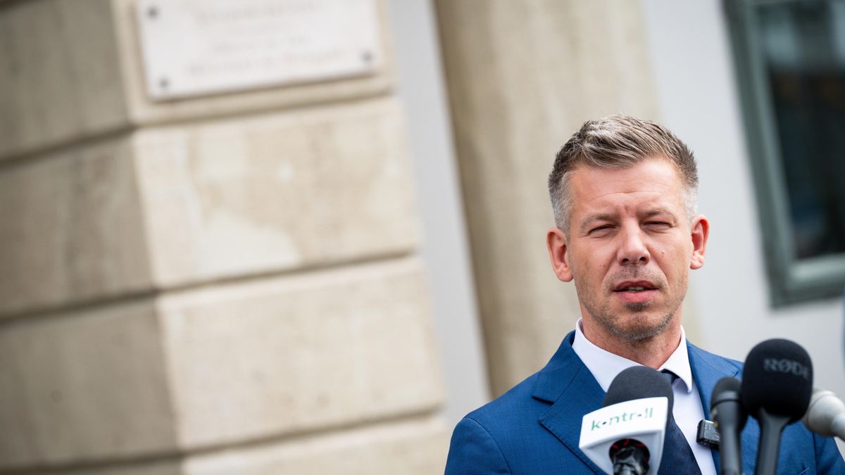 El primer ministro electo de Hungría, Peter Magyar.