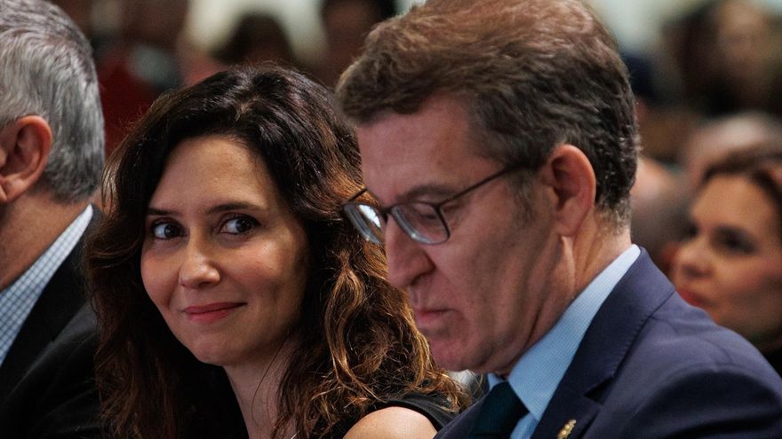 Los siete desplantes de Ayuso a Feijóo desde que lidera el PP