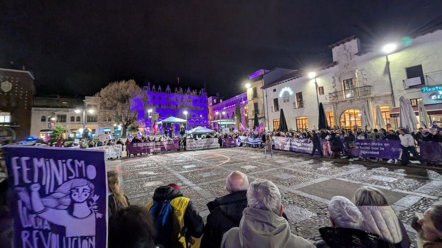 Manifestación del 25N en León