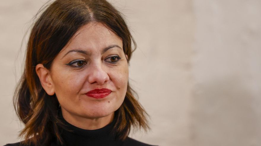 La ministra de Juventud e Infancia, Sira Rego, en una imagen de archivo.